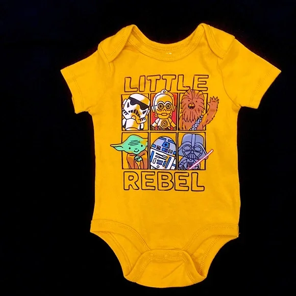 Baby 3-Pack Star Wars Bodysuit - Picture 5 of 7